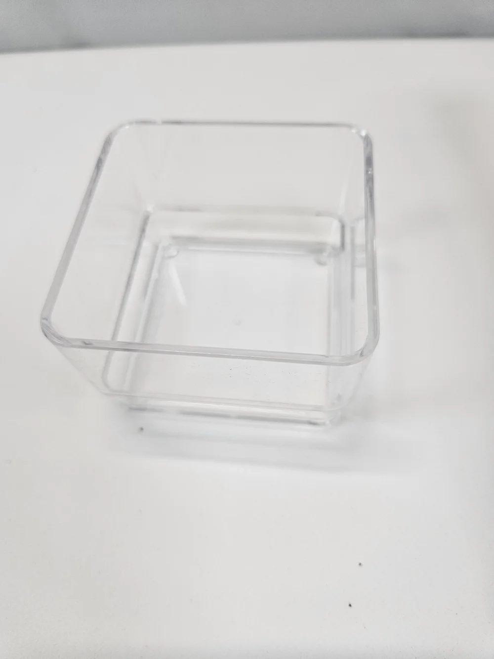 6-Piece Stackable Clear Drawer Organizer Set | 3